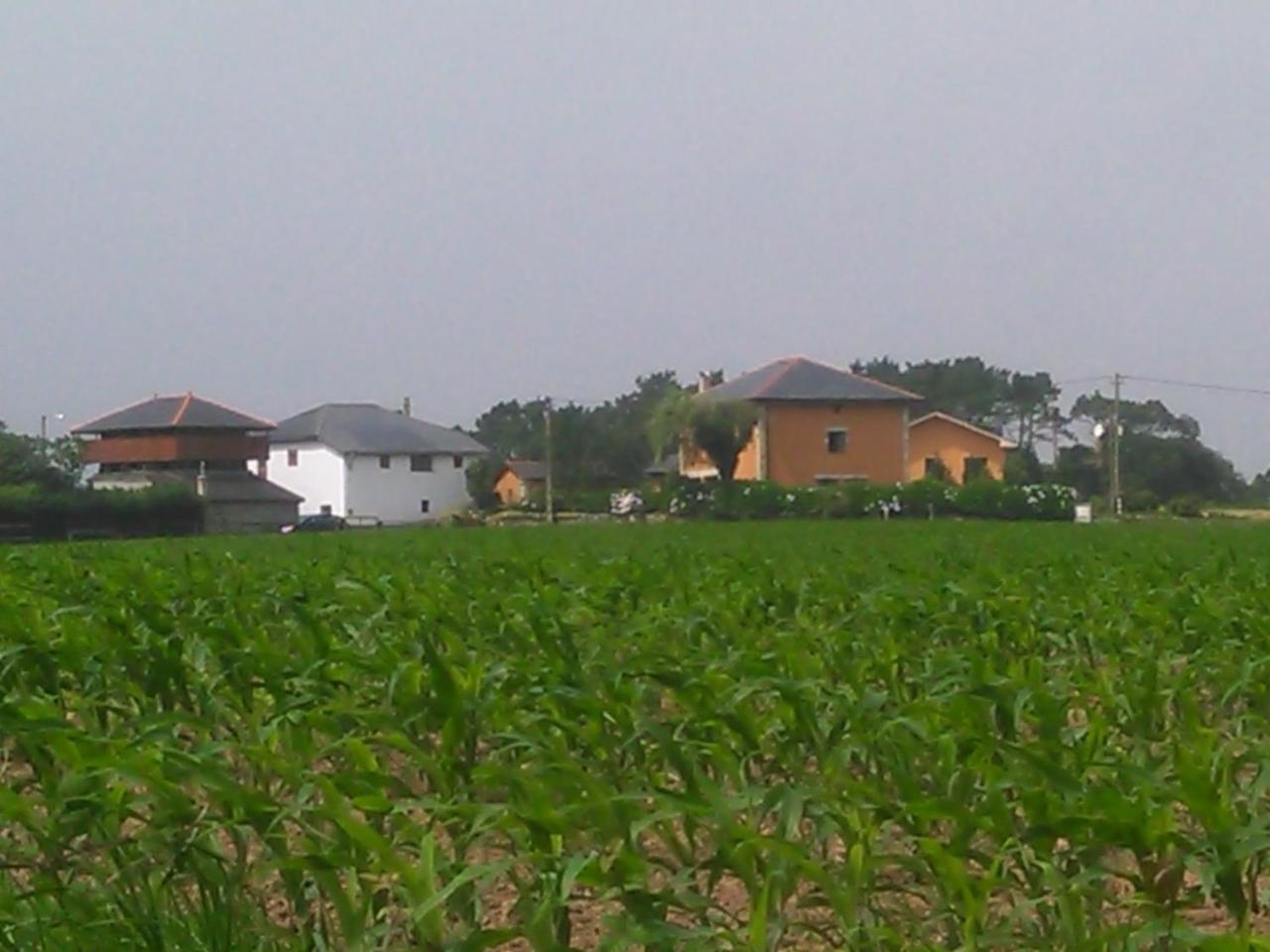 Las Golondrinas Casiellas Exterior foto